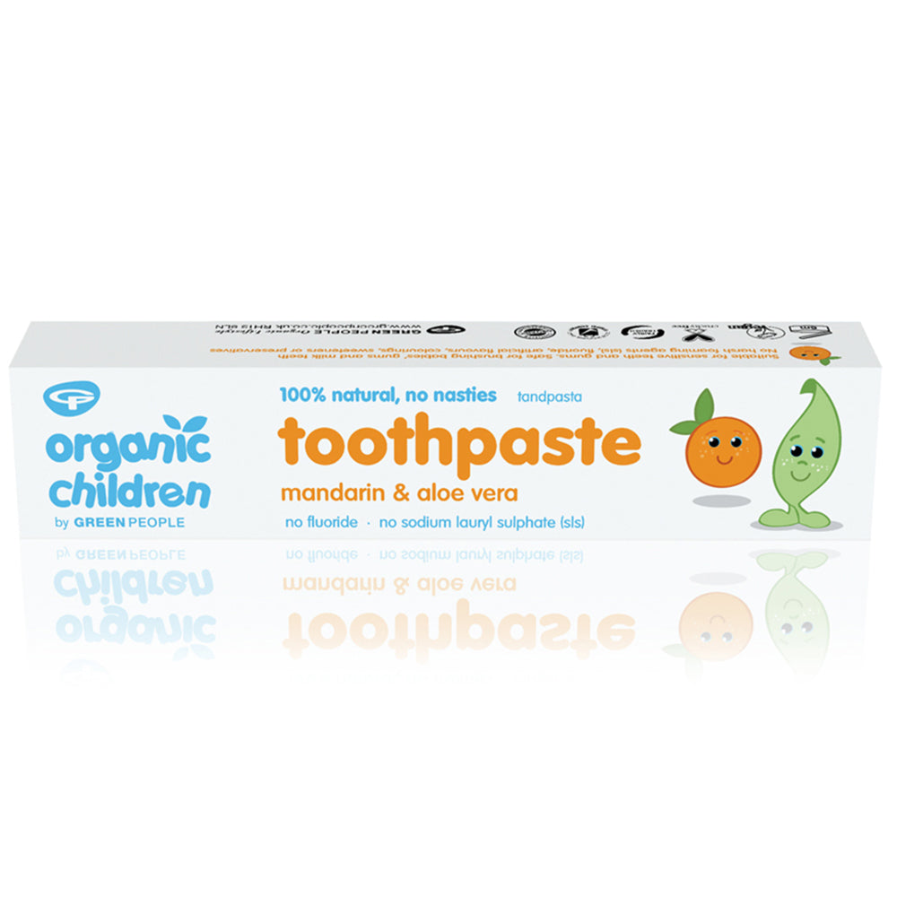 Organic Children Mandarin Toothpaste 50ml