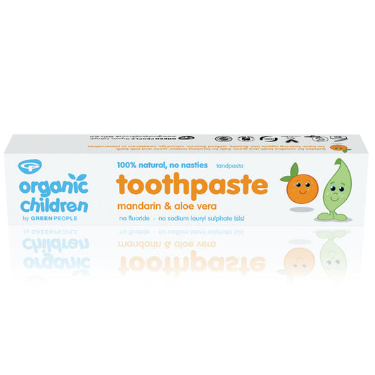 Organic Children Mandarin Toothpaste 50ml