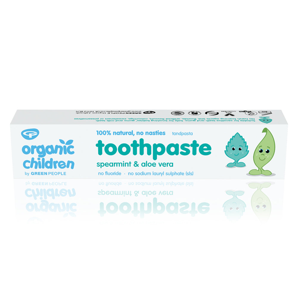 Organic Children Spearmint & Aloe Vera Toothpaste 50ml