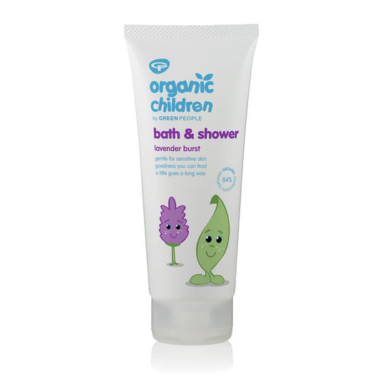 Organic Childrens Bath & Shower - Lavender Burst - 200ml