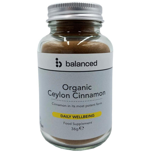 Organic Cinnamon (Ceylon) 36g