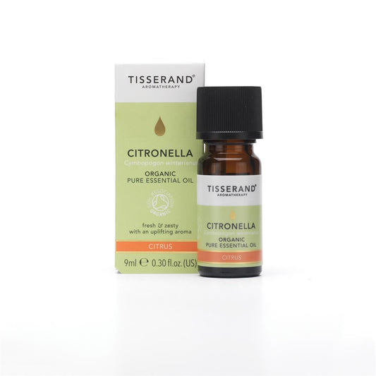 Organic Citronella Essential Oil (9ml)