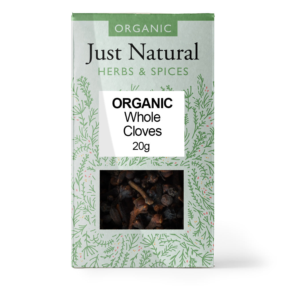 Organic Cloves Whole 20g