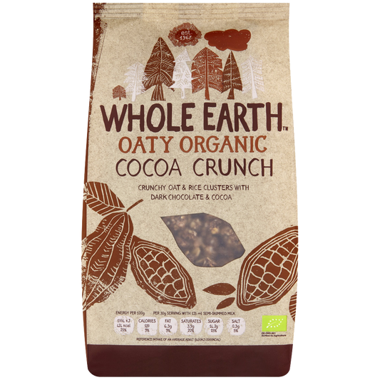 Organic Cocoa Crunch 375g