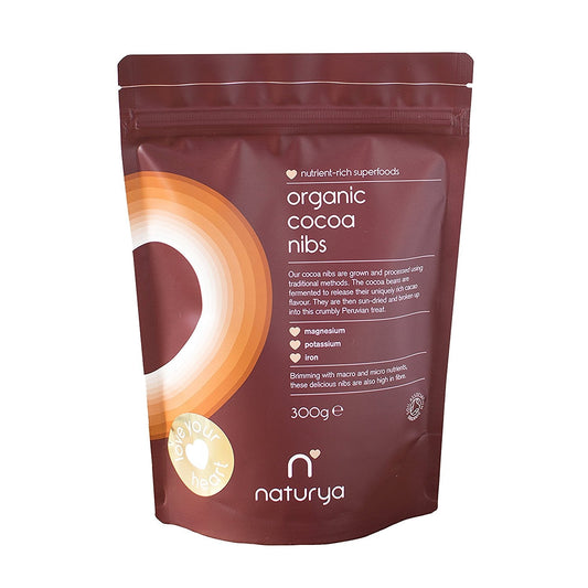 Organic Cocoa Nibs 300g