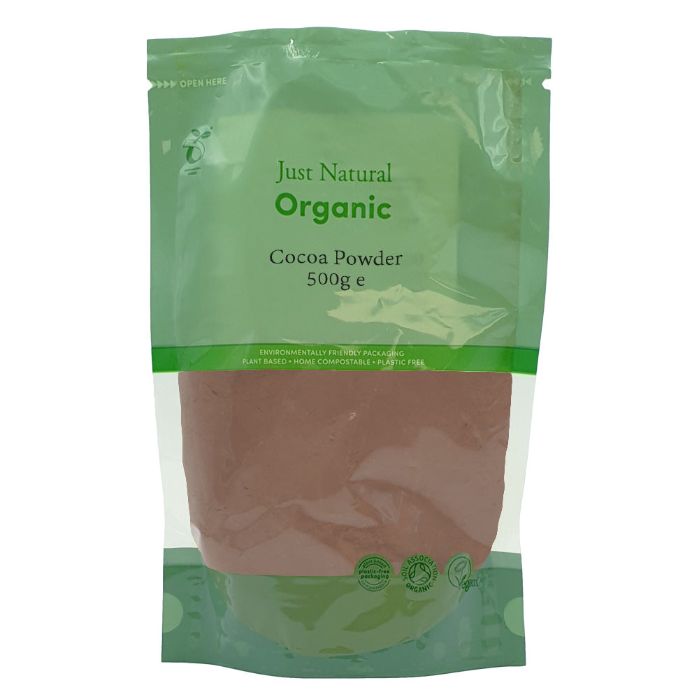 Organic Cocoa Powder 500g