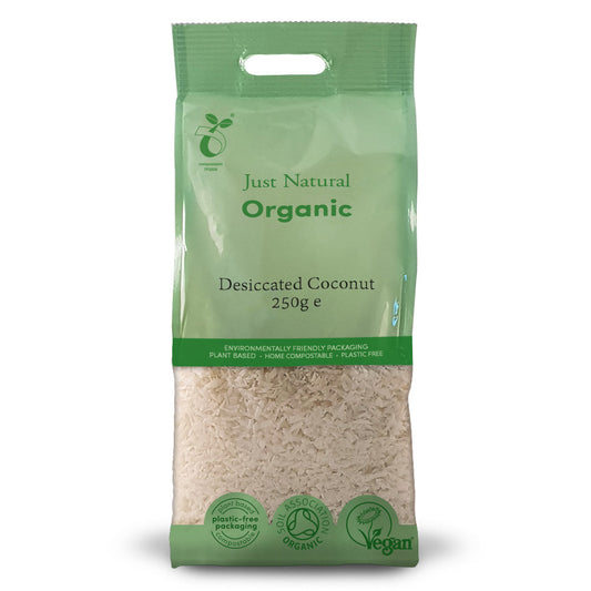 Organic Coconut Dessicated 250g