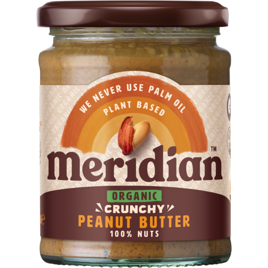 Organic Crunchy Peanut Butter