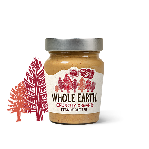 Organic Crunchy Peanut Butter