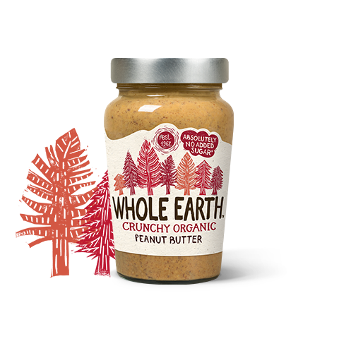 Organic Crunchy Peanut Butter