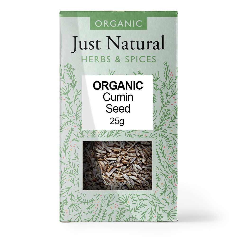 Organic Cumin Seed 25g