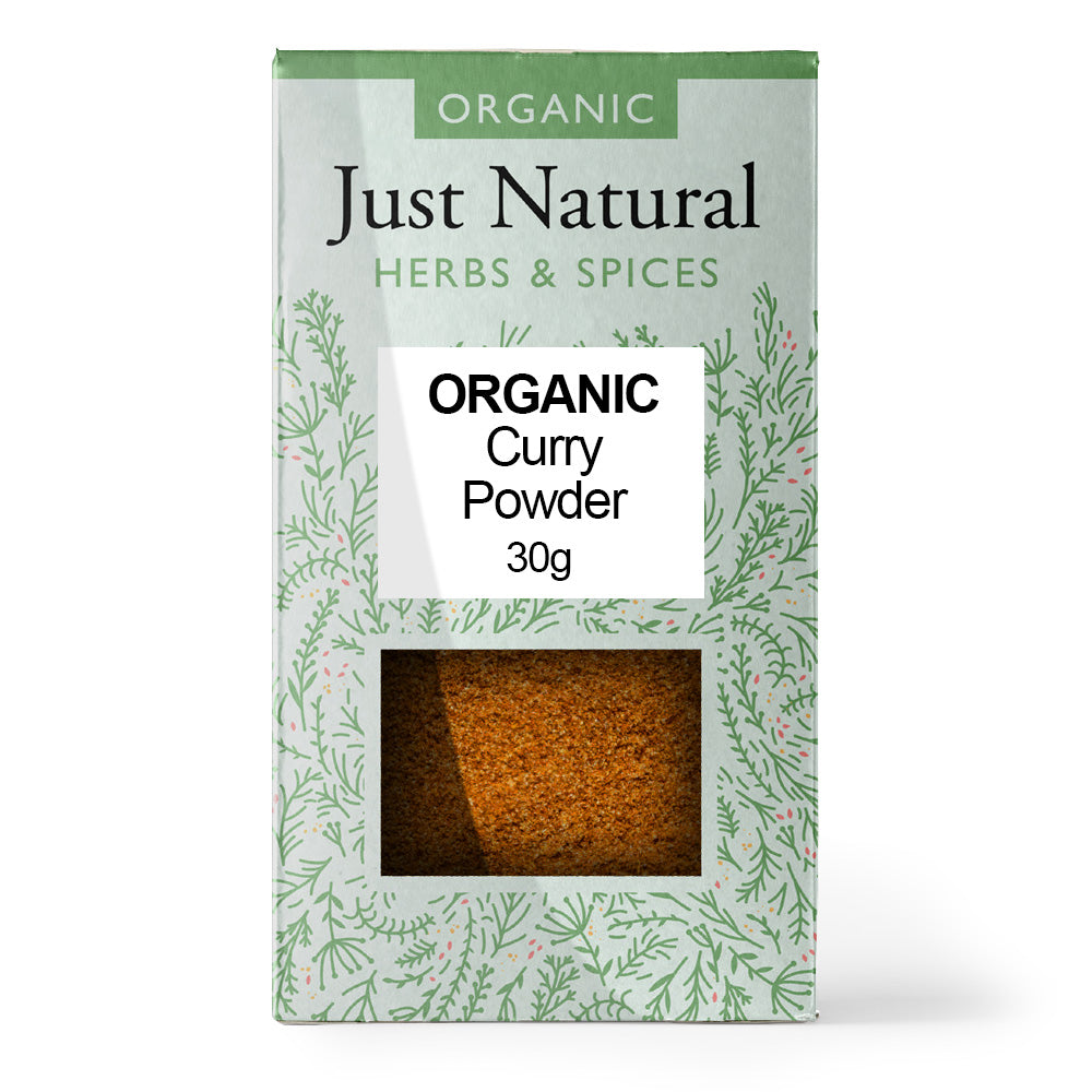 Organic Curry Powder