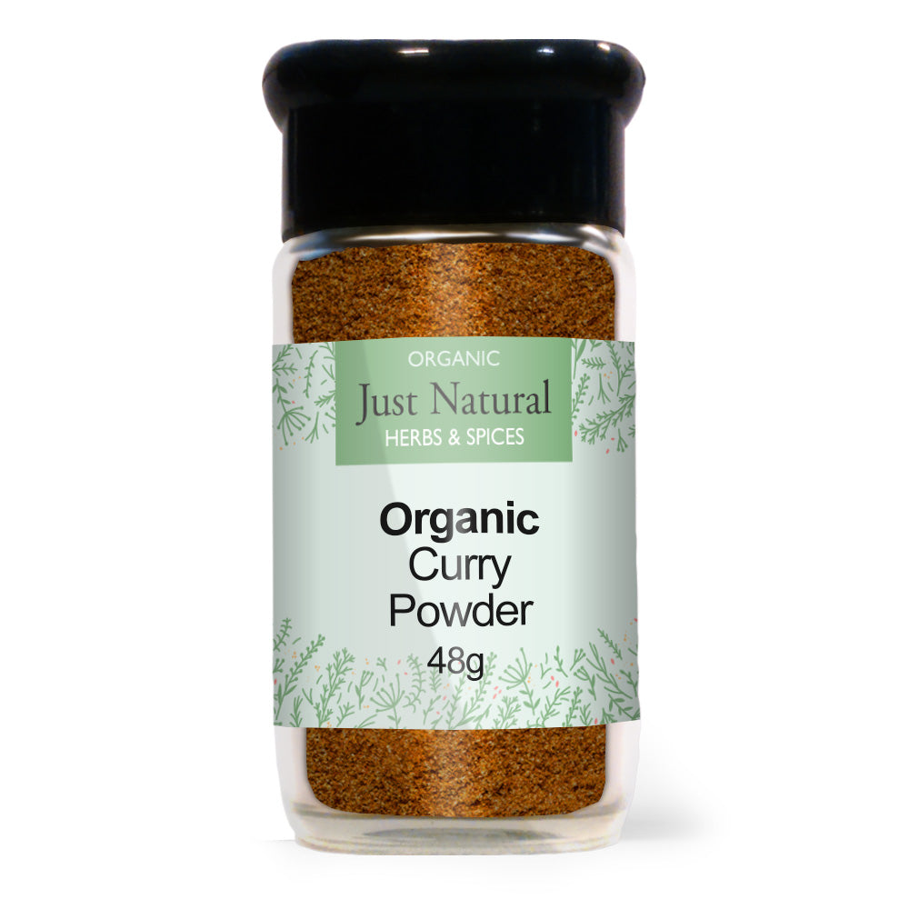 Organic Curry Powder