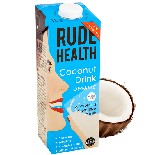 Organic Dairy Free Coconut Drink 1000ml