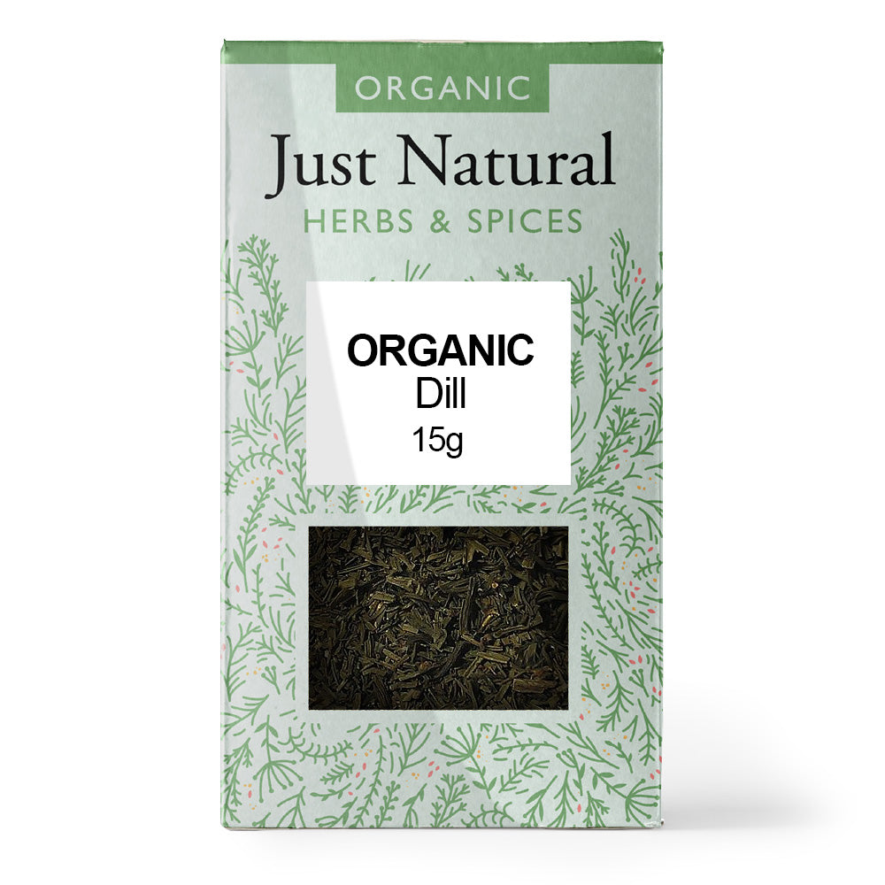 Organic Dill Herb 15g