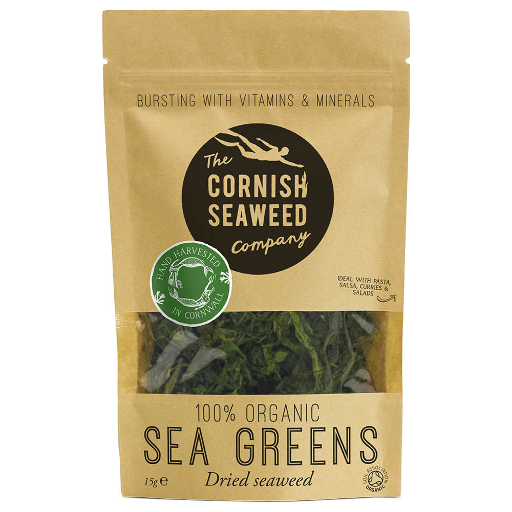 Organic Dried Sea Greens 15g