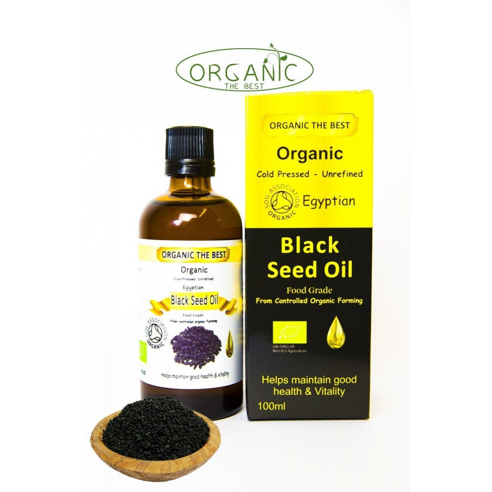 Organic Egyptian Black Seed Oil (Black Cumin) 100ml