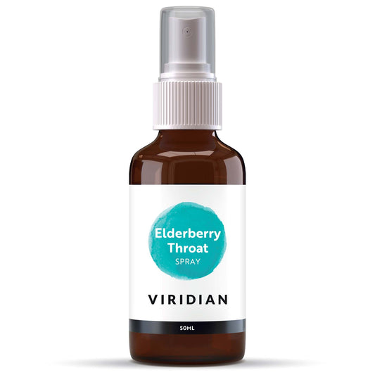 Organic Elderberry Throat Spray