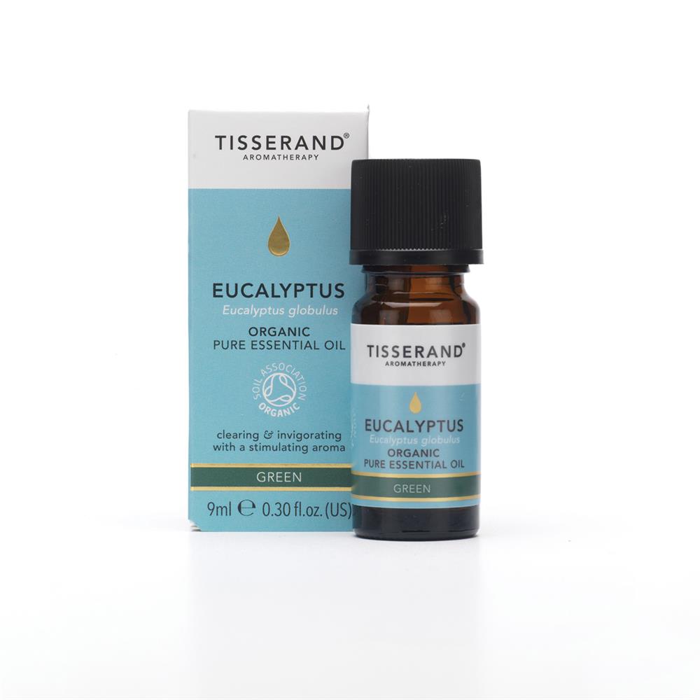 Organic Eucalyptus Essential Oil