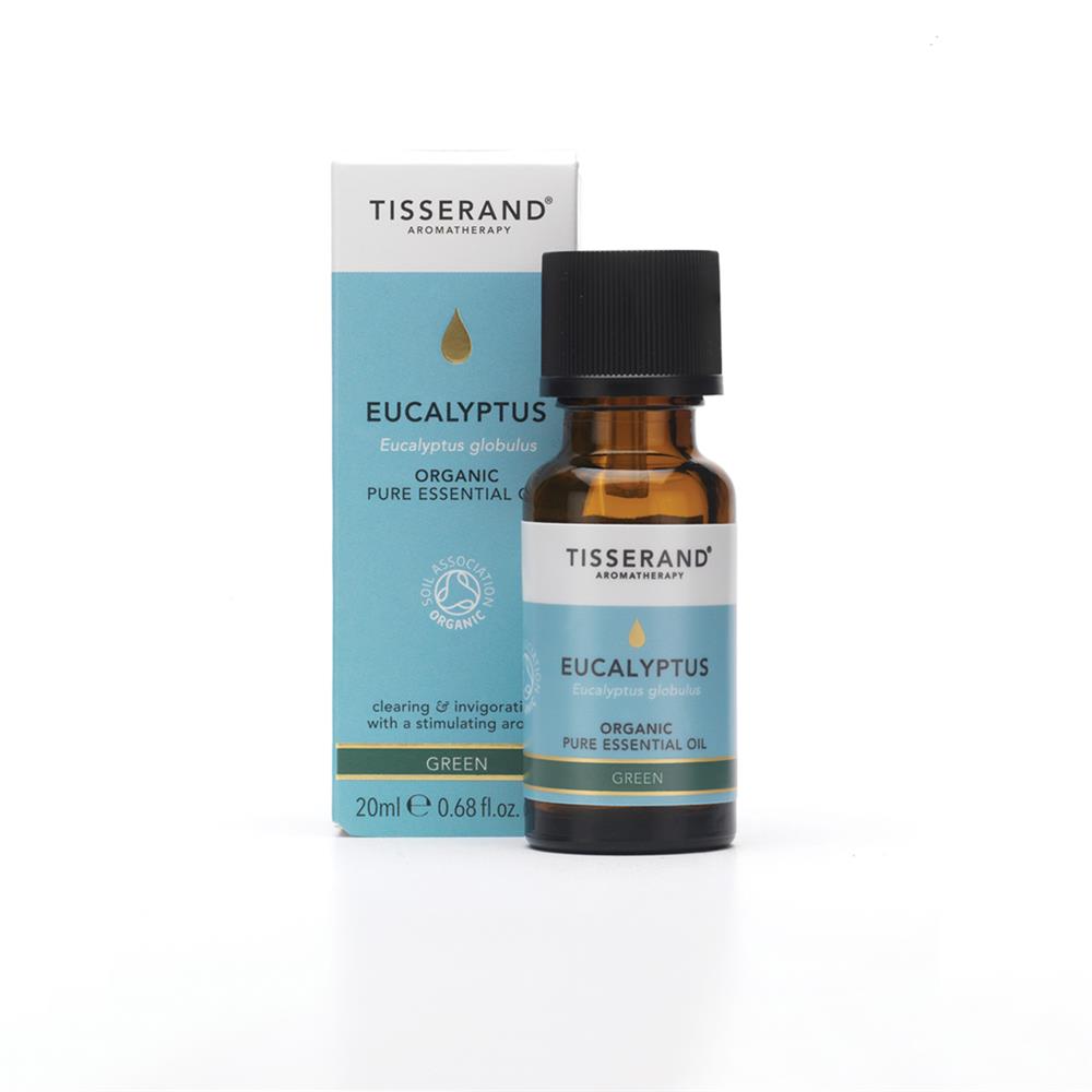 Organic Eucalyptus Essential Oil