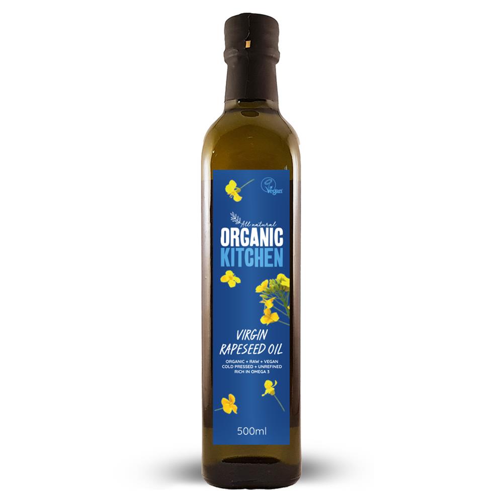 Organic Extra Virgin Rapeseed Oil 500ml