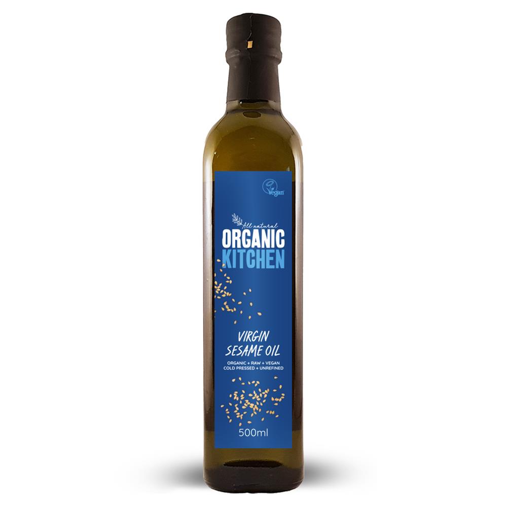 Organic Extra Virgin Sesame Oil 500ml