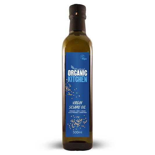 Organic Extra Virgin Sesame Oil 500ml