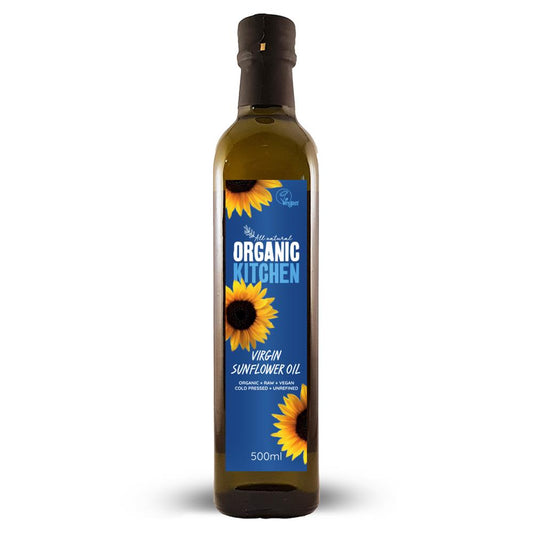 Organic Extra Virgin Sunflower Oil 500ml