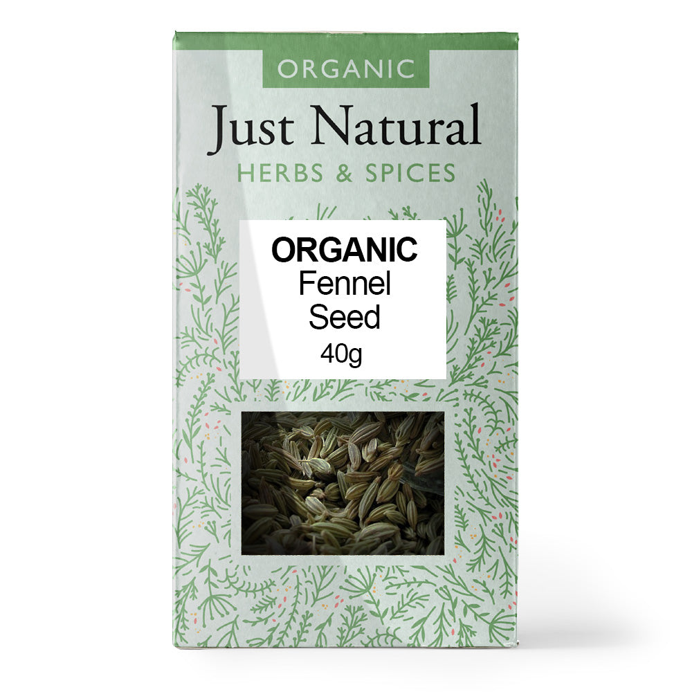 Organic Fennel Seed 40g