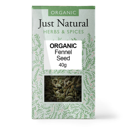 Organic Fennel Seed 40g