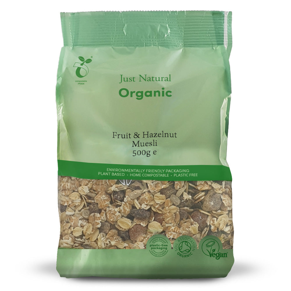 Organic Fruit & Hazelnut Muesli