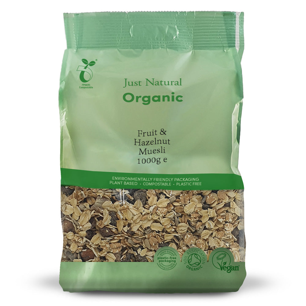 Organic Fruit & Hazelnut Muesli