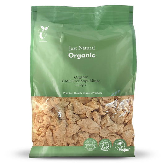 Organic GMO Free Soya Mince 350g