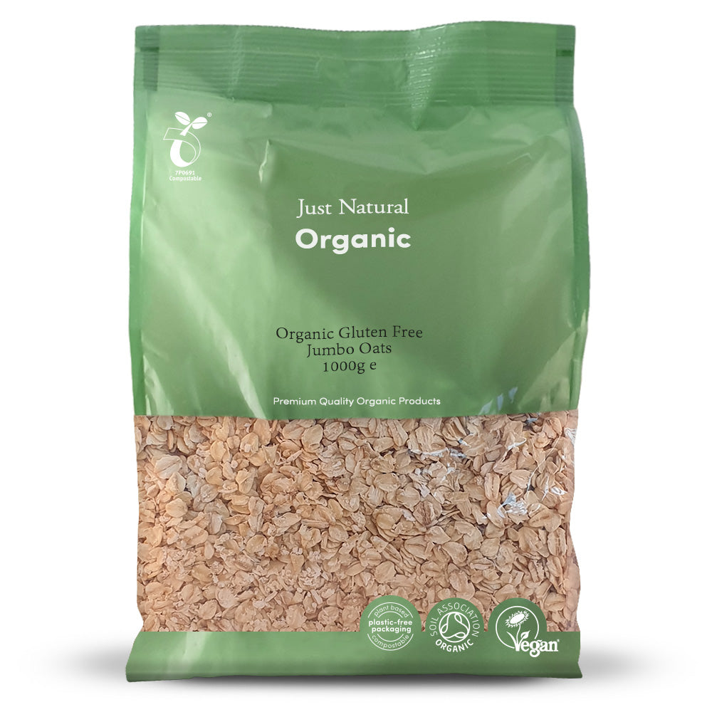 Organic Gluten Free Jumbo Oats