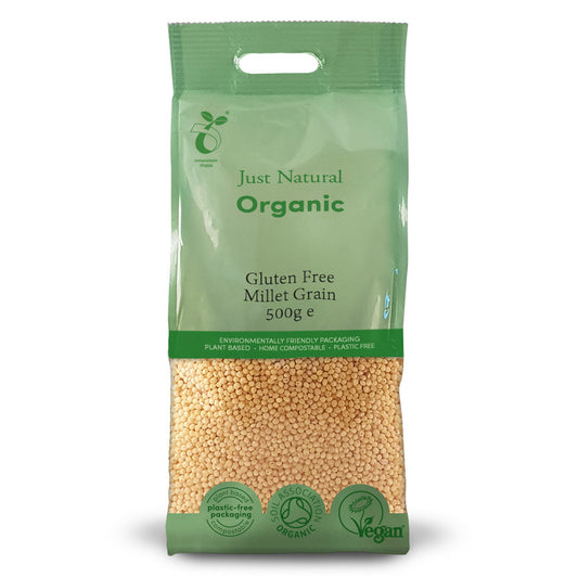 Organic Gluten Free Millet Grain 500g