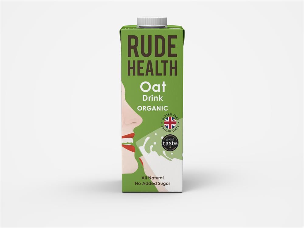 Organic Gluten Free Oat Drink 1000ml