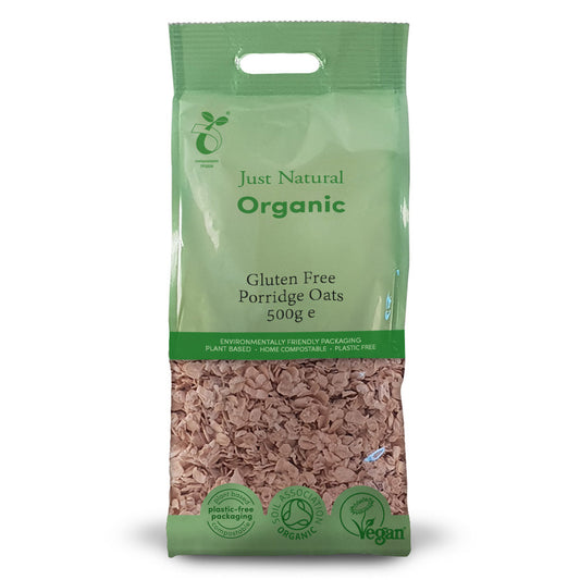 Organic Gluten Free Porridge Oats