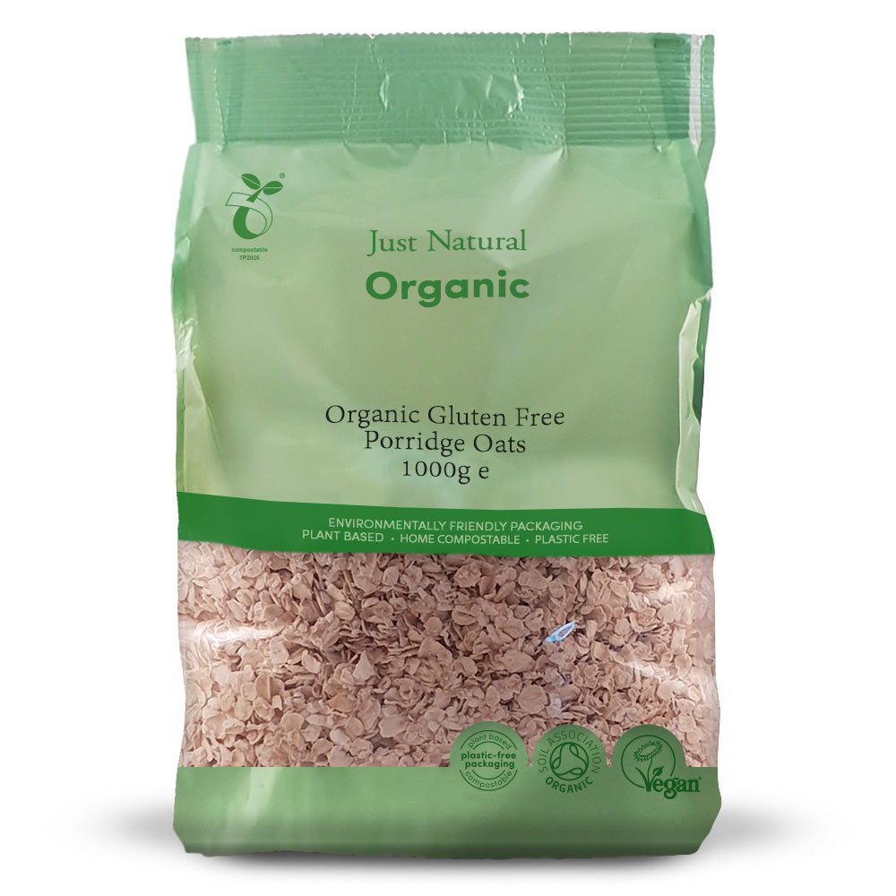 Organic Gluten Free Porridge Oats