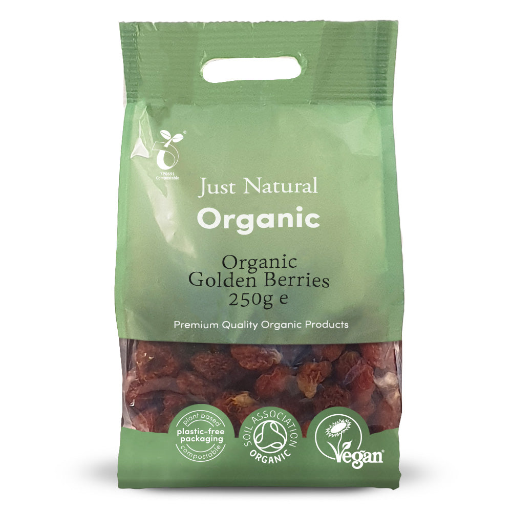 Organic Golden Berries 250g