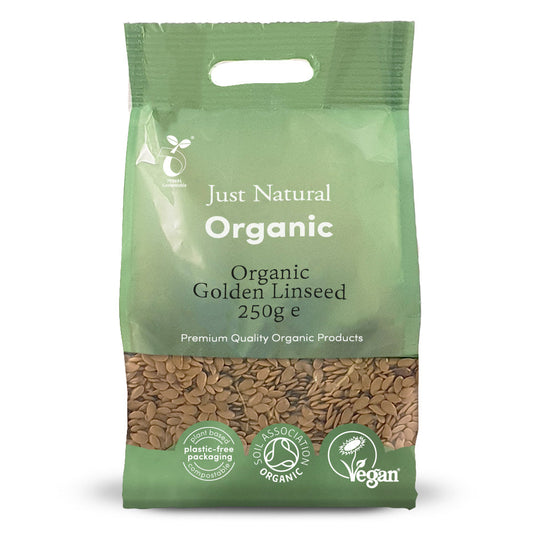 Organic Golden Linseed