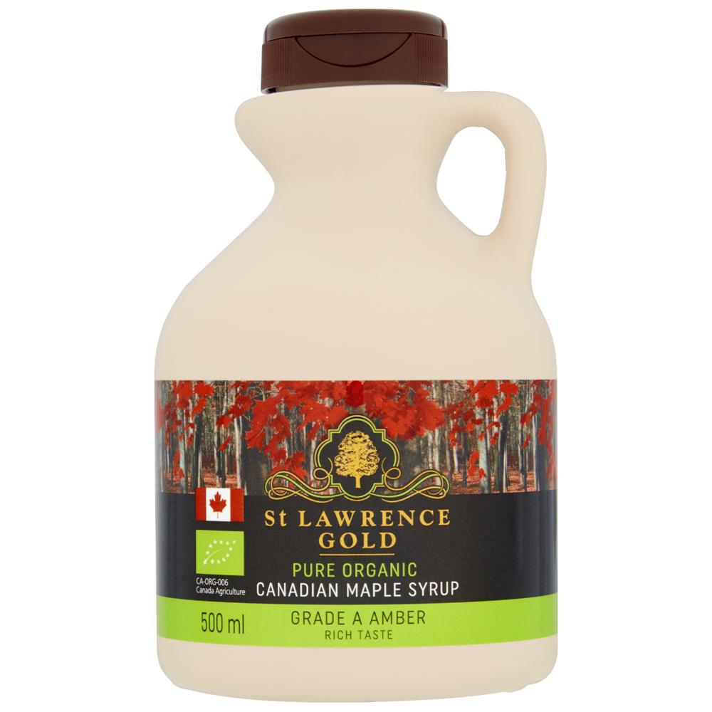 Organic Grade A Amber Colour, Rich Taste Maple Syrup