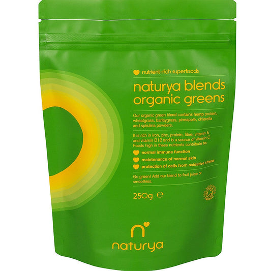 Organic Greens Blend 250g