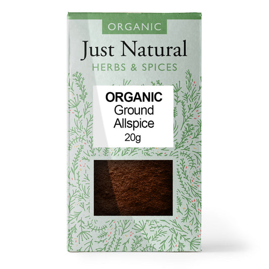 Organic Ground Allspice 20g