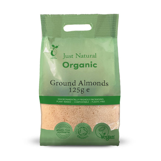 Organic Ground Almonds