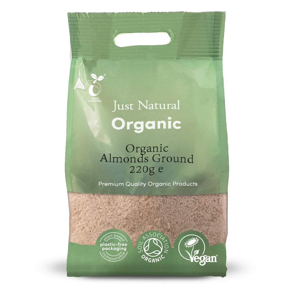 Organic Ground Almonds