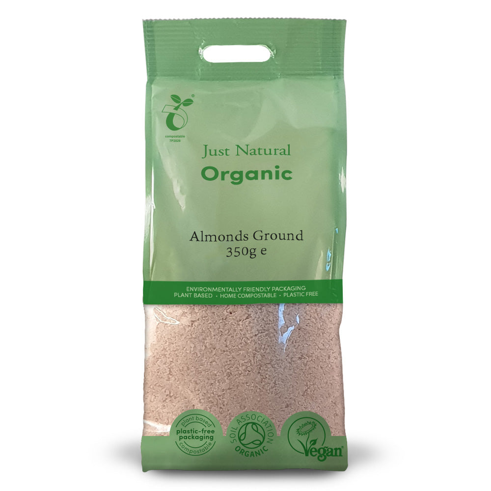 Organic Ground Almonds