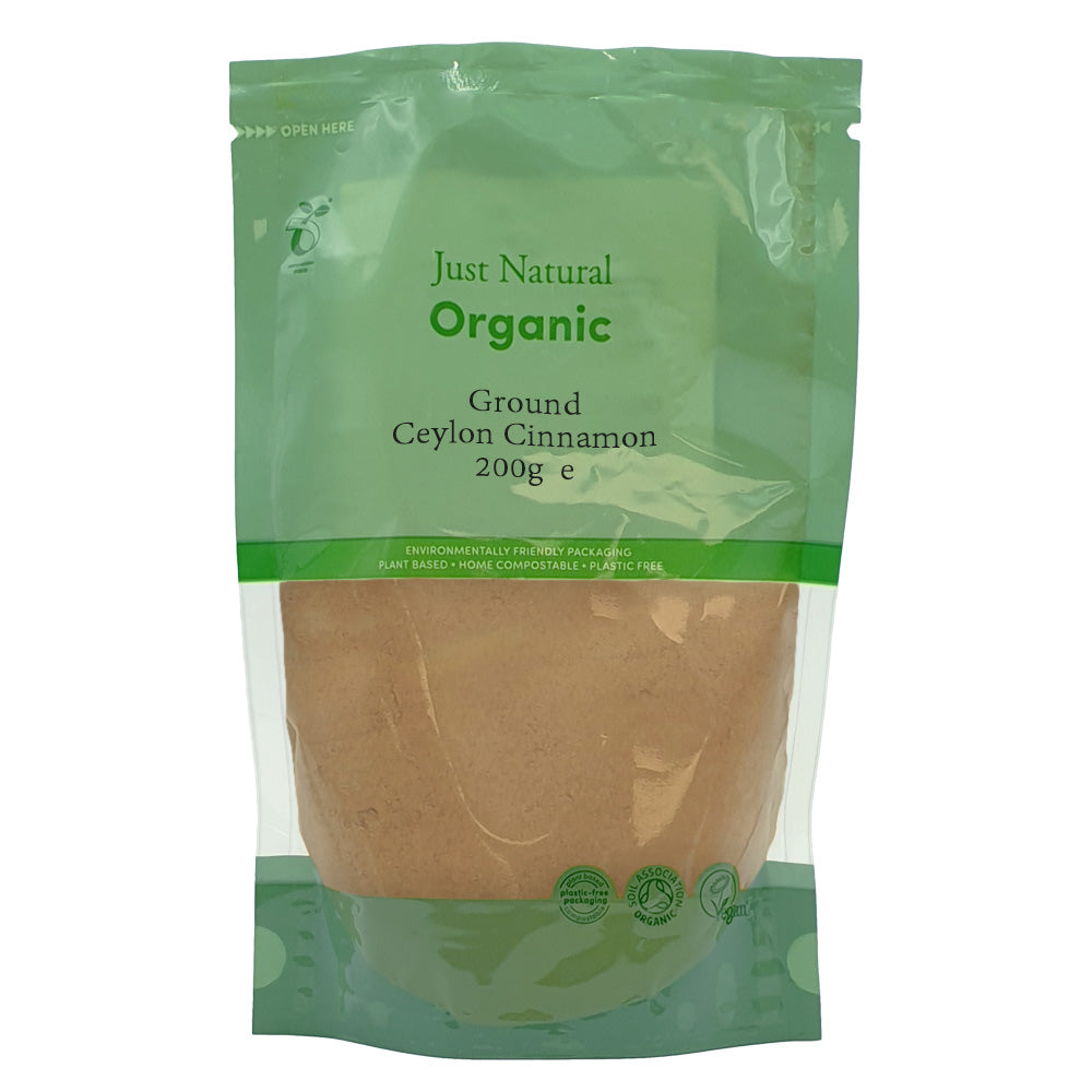 Organic Ground Ceylon Cinnamon