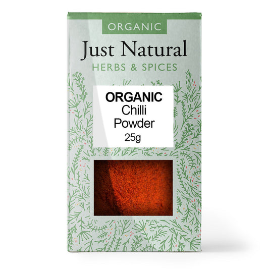 Organic Ground Chilli 25g