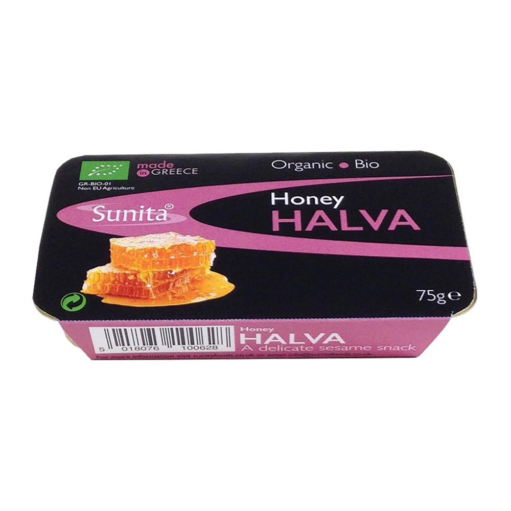 Organic Honey Halva 75g