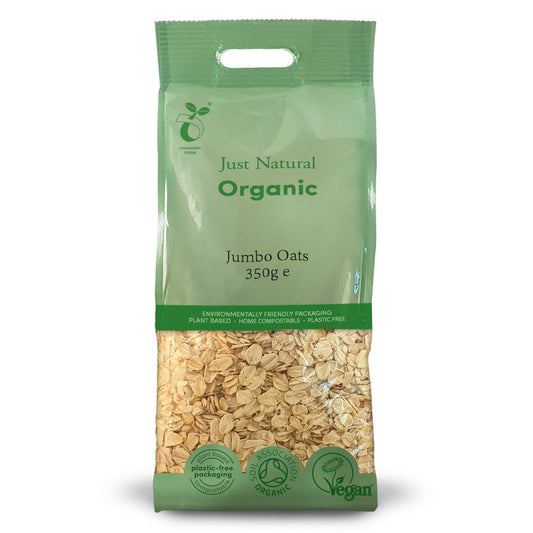 Organic Jumbo Oats